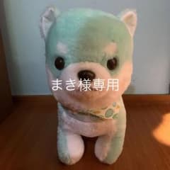 豆しば三兄弟のぬいぐるみのサムネイル