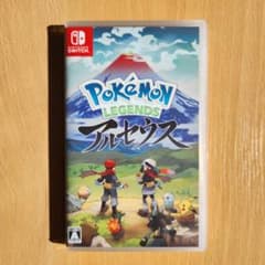 Pokemon LEGENDS アルセウス Switchのサムネイル