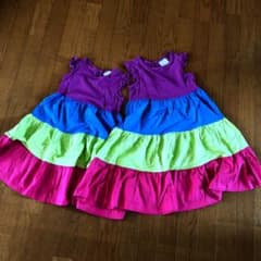 あゆひら様専用 ワンピース チュニック 姉妹 セットのサムネイル
