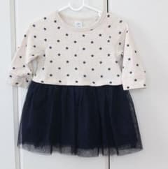 【うめきち様 専用】2枚おまとめbaby gap ワンピース ☆ 90のサムネイル