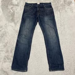 GAP ストレートデニム インディゴブルー メンズ デニムパンツ ギャップのサムネイル