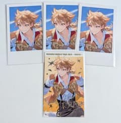 にじさんじ WORLD TOUR 東京公演 ランダムチェキ風カード 伏見ガク