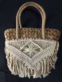 Bali バリ　ハンドメイドバッグのサムネイル