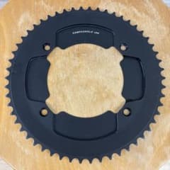 特注Campagnolo カンパ 54T チェーンリング BCD110 4アーム - メルカリ