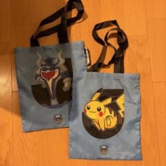 フロンターレ　ポケモン　エコバッグ×2のサムネイル