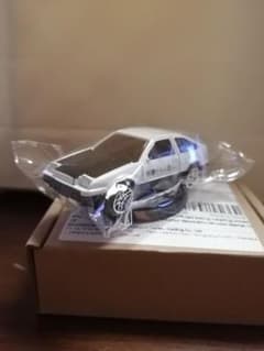 頭文字D AE86トレノドリフト スイングミニカーのサムネイル