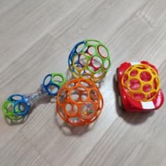 オーボール色々 4つセットのサムネイル