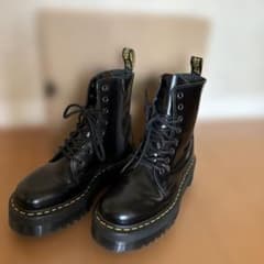 ドクターマーチン JADON 厚底8ホール 黒 UK5 24cmのサムネイル