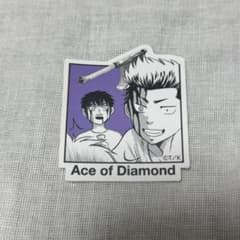 ダイヤのA act2 原画展 ランダム挿絵ステッカー 沢村栄純 倉持洋一