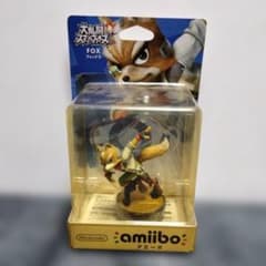 Nintendo amiibo Fox 大乱闘スマッシュブラザーズ