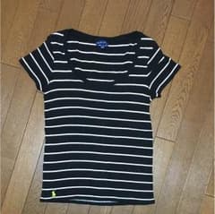 ラルフローレン ボーダー Tシャツ Lサイズのサムネイル