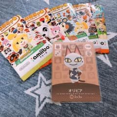 オリビア　amiiboカードのサムネイル