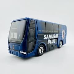 トミカ サムライブルー オフィシャルチームバス JFA's DREAM - メルカリ