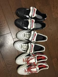 サッカースパイク ミズノモレリア26.5  3足セットのサムネイル