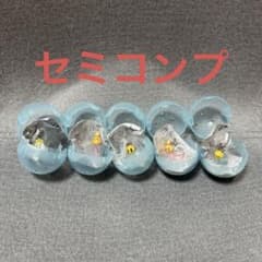 ニャッキ！ めじるしアクセサリー 全6種セット ガチャ バンダイ セミコンプのサムネイル