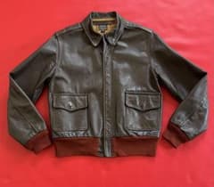 バズリクソンズ A-2 BR80563 1942MODEL size 38 バズリクソンズ A-2 BR80563 1942MODEL size 38 - メルカリ