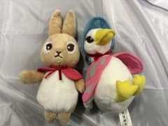 ピーターラビットぬいぐるみ 2体セット