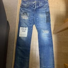Nirvana × HYSTERIC GLAMOUR ダメージデニム ジーンズのサムネイル