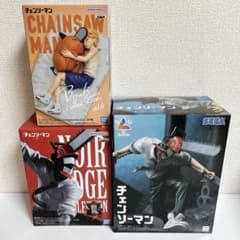 国内正規品 チェンソーマン フィギュア 3点セットのサムネイル