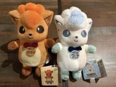ポケモン ローカルActs物産展 ぬいぐるみ ロコン アローラロコン