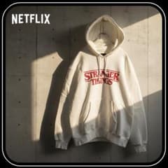 STRANGER THINGS 파커 L 사이즈 화이트