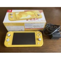 Nintendo Switch NINTENDO SWITCH LITE イエ…のサムネイル