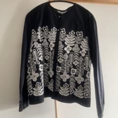 新品38】ミナペルホネン swing garden ブラウス - メルカリ