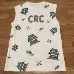 きゃっするひとみーさん　CRCノースリーブシャツ　お城柄のサムネイル