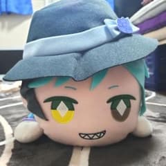 ツイステッドワンダーランド メガジャンボ寝そべりぬいぐるみ 寮長＋まとめ売り ツイステッドワンダーランド フロイド・リーチ メガジャンボ寝そべり