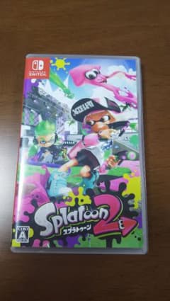 スプラトゥーン2のサムネイル