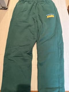 XLARGE グリーン スウェットパンツ Mサイズのサムネイル
