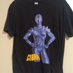 Cobra　スペースコブラ　アーマロイド　レディ　寺沢武一　Mサイズ ブラックのサムネイル