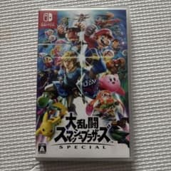 Switch 大乱闘スマッシュブラザーズ SPECIALのサムネイル