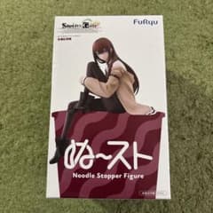 STEINS;GATE ぬーる 스토퍼 피규어 마키세 홍리스-