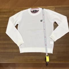 Bull&Bull ホワイトセーター Lサイズのサムネイル