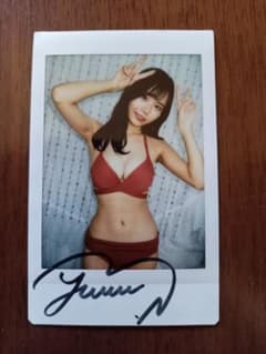 ミ*チ様 二階堂夢(本郷愛)　サイン入りチェキ 二階堂夢(本郷愛) サイン入りチェキ - メルカリ