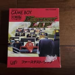 ゲームボーイソフト ファーステスト・ラップのサムネイル