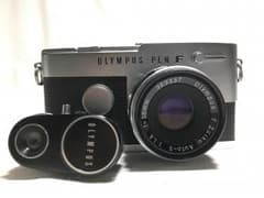 OLYMPUS PEN F レンズ 38mm f1.8のサムネイル