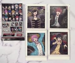 Hypnosis Mic Pashakore 3-card set: Ranma, Doppo, Saburo