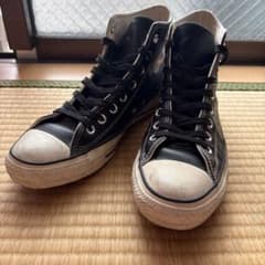 Converse All Star レザー ハイカット スニーカーのサムネイル