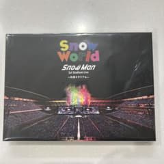 Snow World Snow Man 1st Stadium Liveのサムネイル