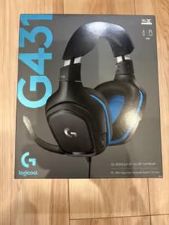 Logicool G431 7.1 サラウンド ゲーミングヘッドセット 本体のサムネイル