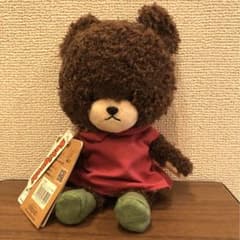 くまのがっこう　the bear's school もこもこジャッキー　限定のサムネイル
