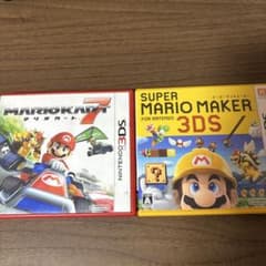 マリオ2本まとめ売り　動作確認済みのサムネイル