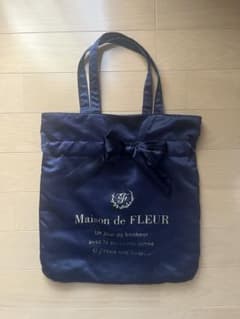 Maison de FLEUR メゾンドフルール リボン トートバッグのサムネイル