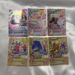 排出版】アイカツ カード キャンペーンカード 2014 animal - メルカリ
