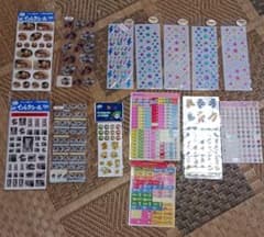 平成レトロ シール まとめ売りのサムネイル