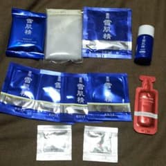 コーセー  洗顔せっけん、サンプルセットのサムネイル