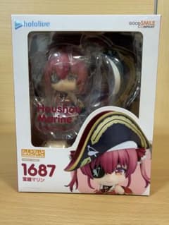 【未開封】　ねんどろいど 宝鐘マリンのサムネイル