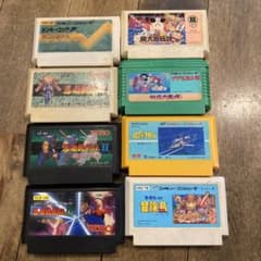 ファミコンソフト 8本セット まとめ売り - メルカリ